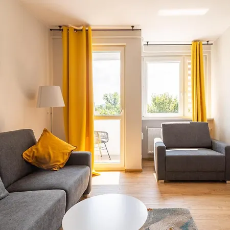 아파트 Victus Apartamenty, Antonina *